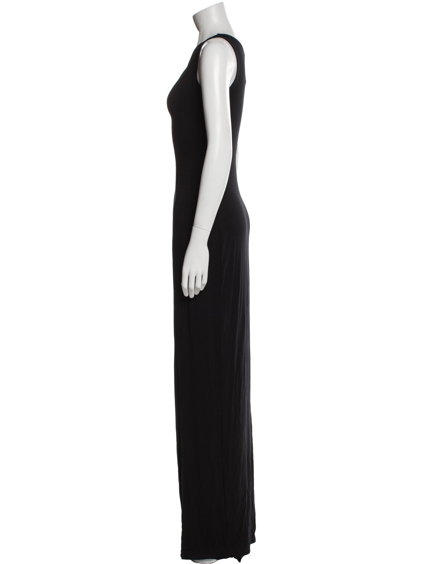 Bumpsuit Scoop Neck Long Dress w/ Tags