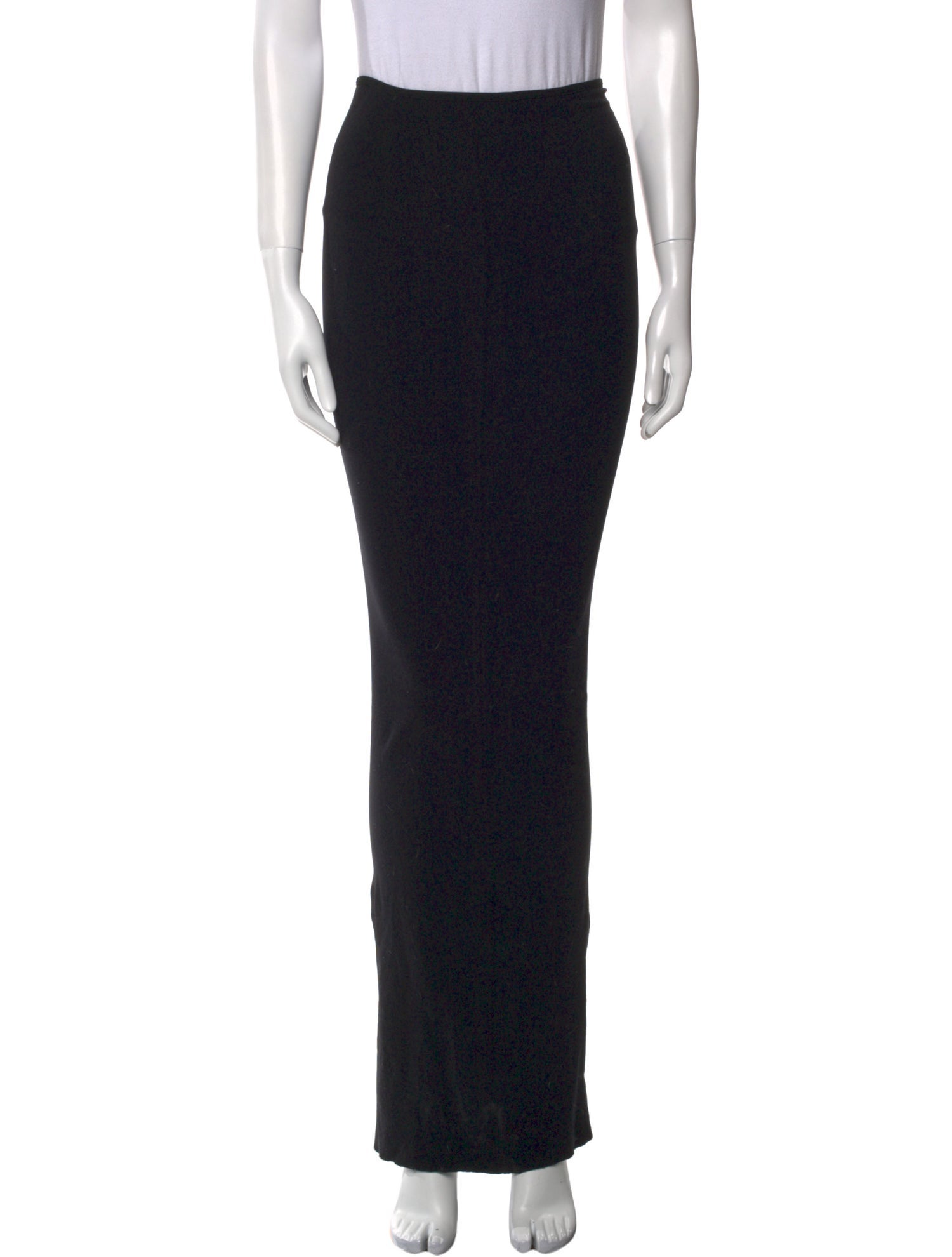 Bumpsuit Nylon Long Skirt