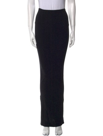 Bumpsuit Nylon Long Skirt