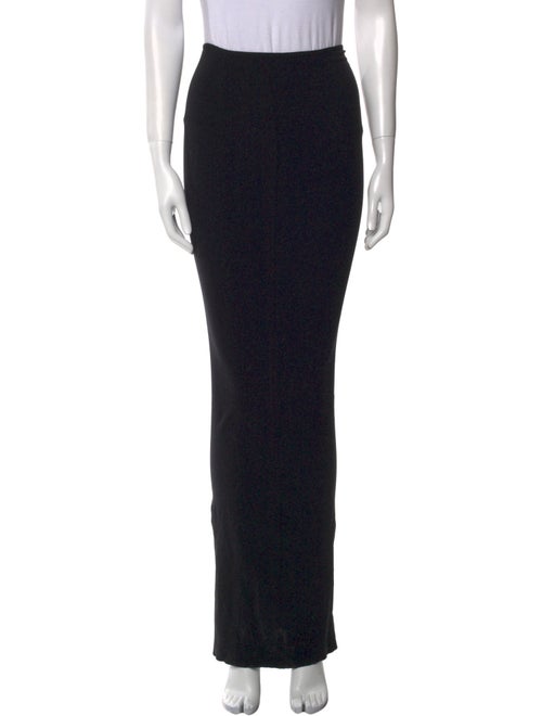 Bumpsuit Nylon Long Skirt