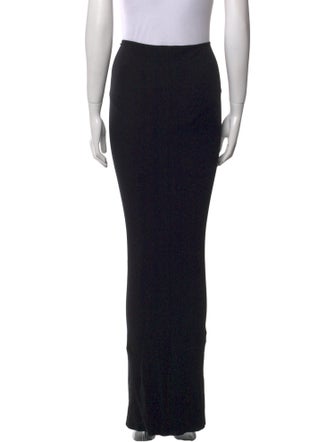 Bumpsuit Nylon Long Skirt