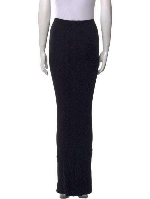 Bumpsuit Nylon Long Skirt