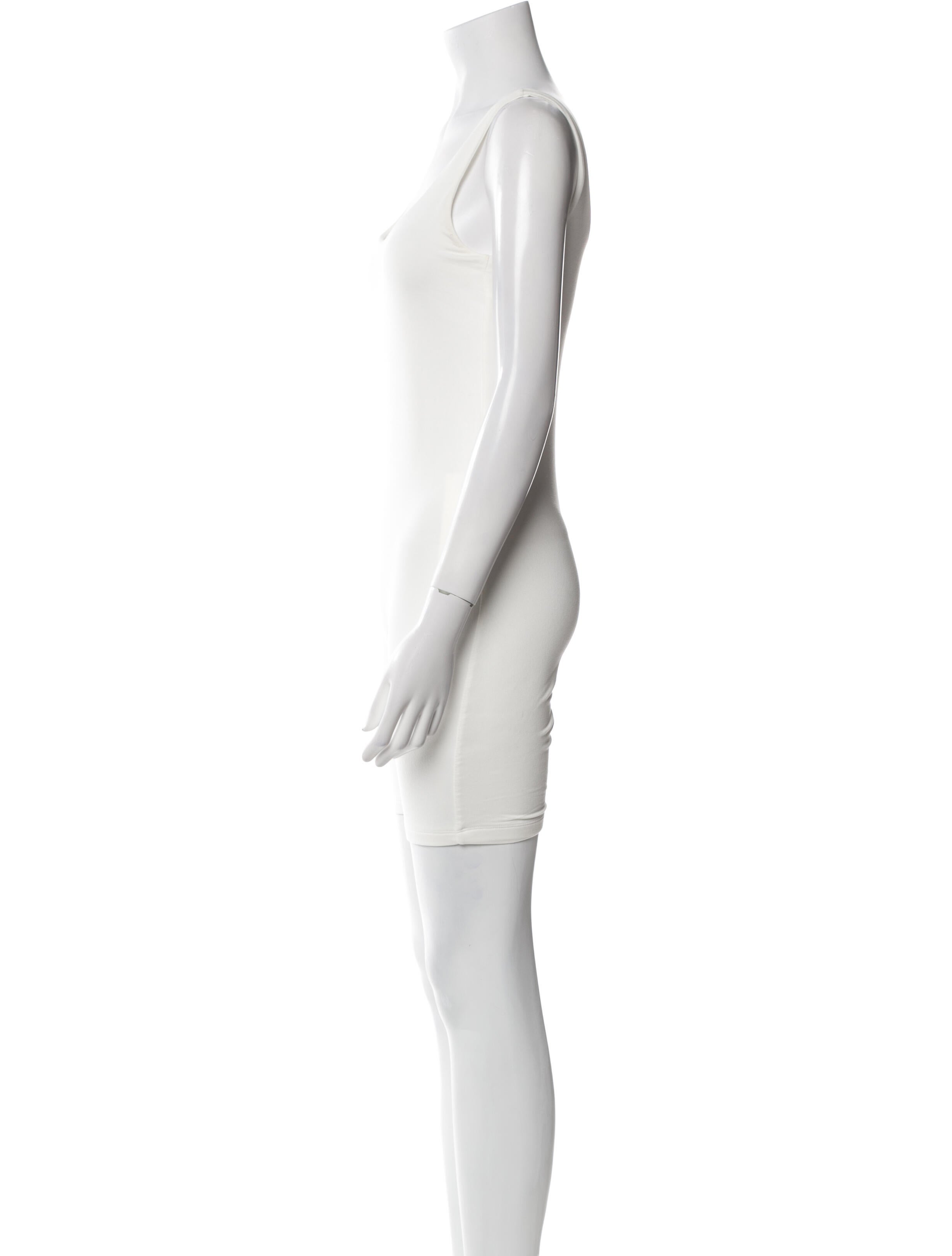 Bumpsuit Scoop Neck Long Dress