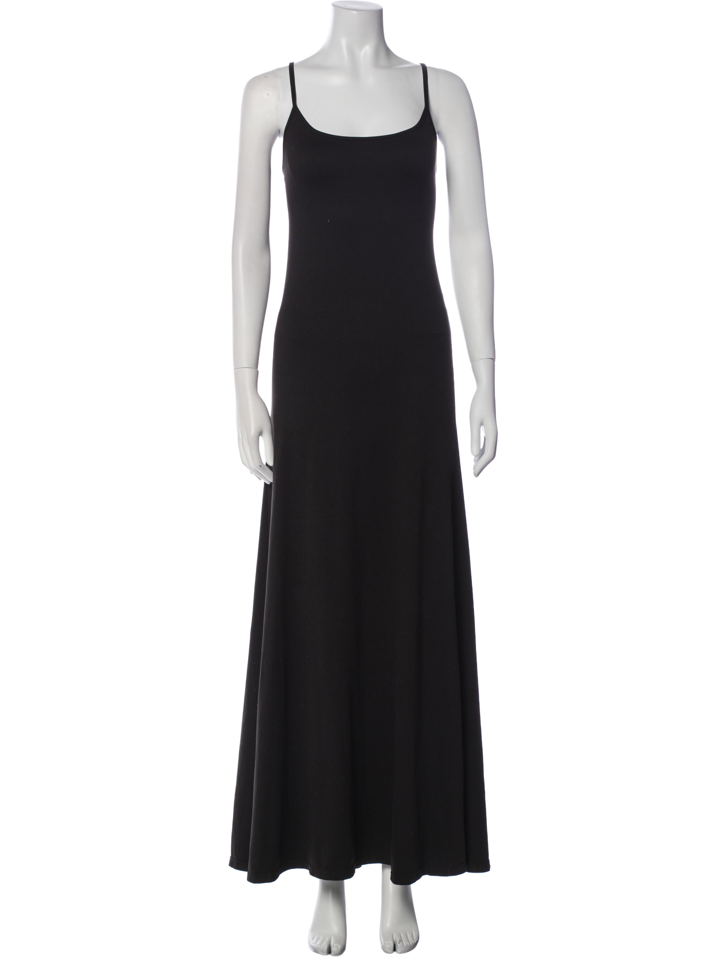 Bumpsuit Scoop Neck Long Dress