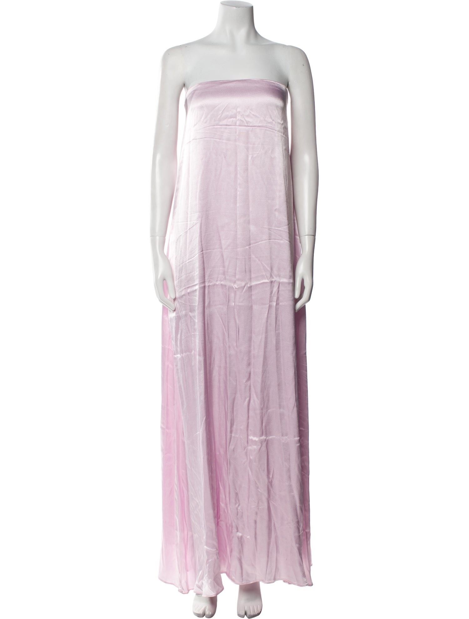 Bumpsuit Strapless Long Dress