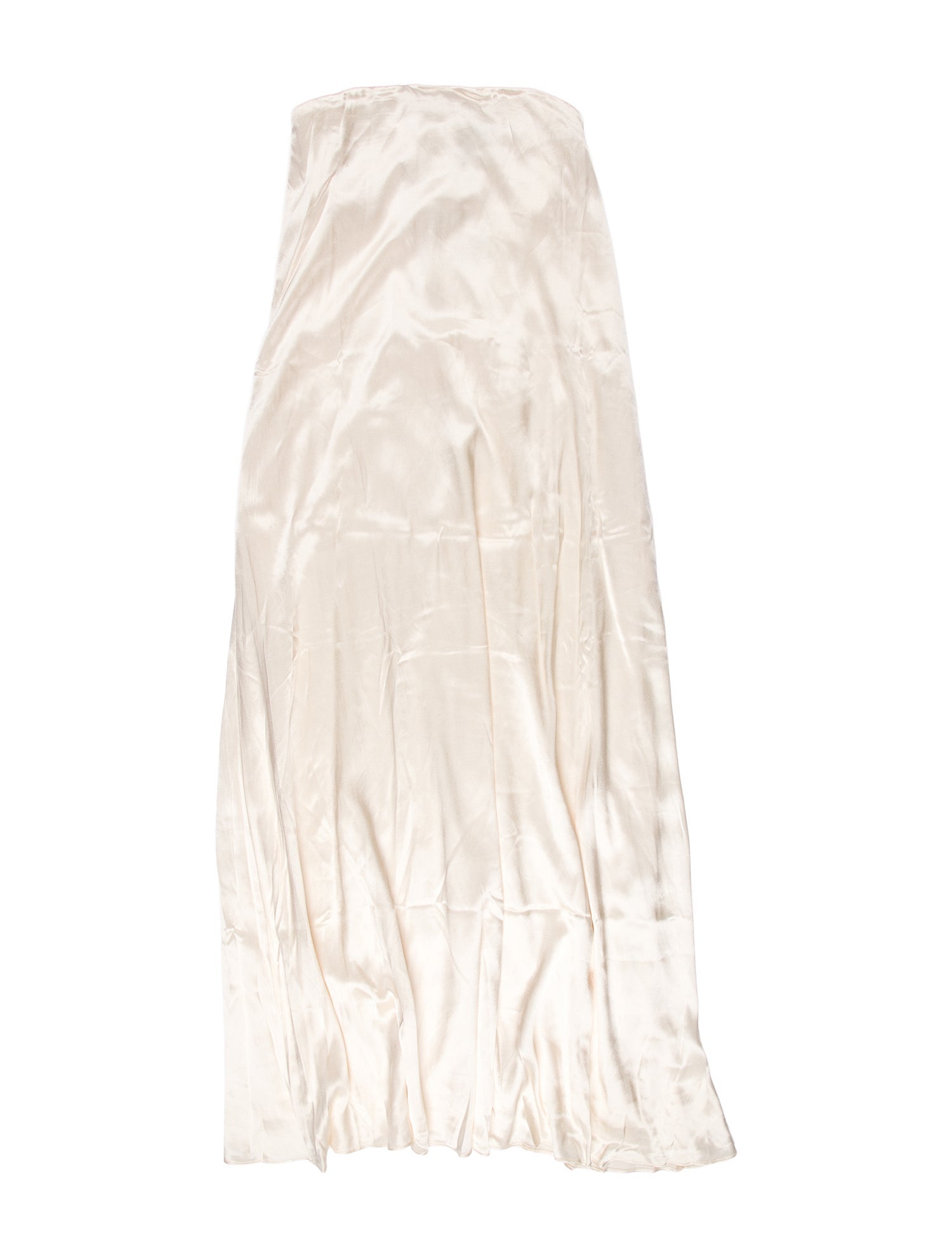 Bumpsuit Strapless Long Dress