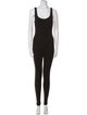 Bumpsuit Scoop Neck Jumpsuit