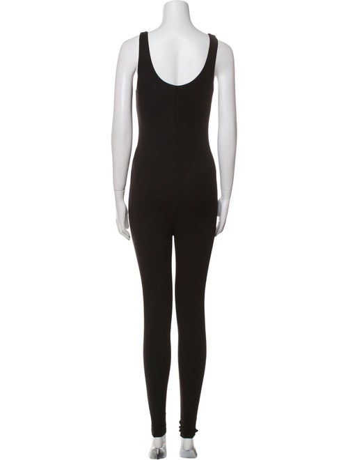 Bumpsuit Scoop Neck Jumpsuit