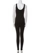 Bumpsuit Scoop Neck Jumpsuit