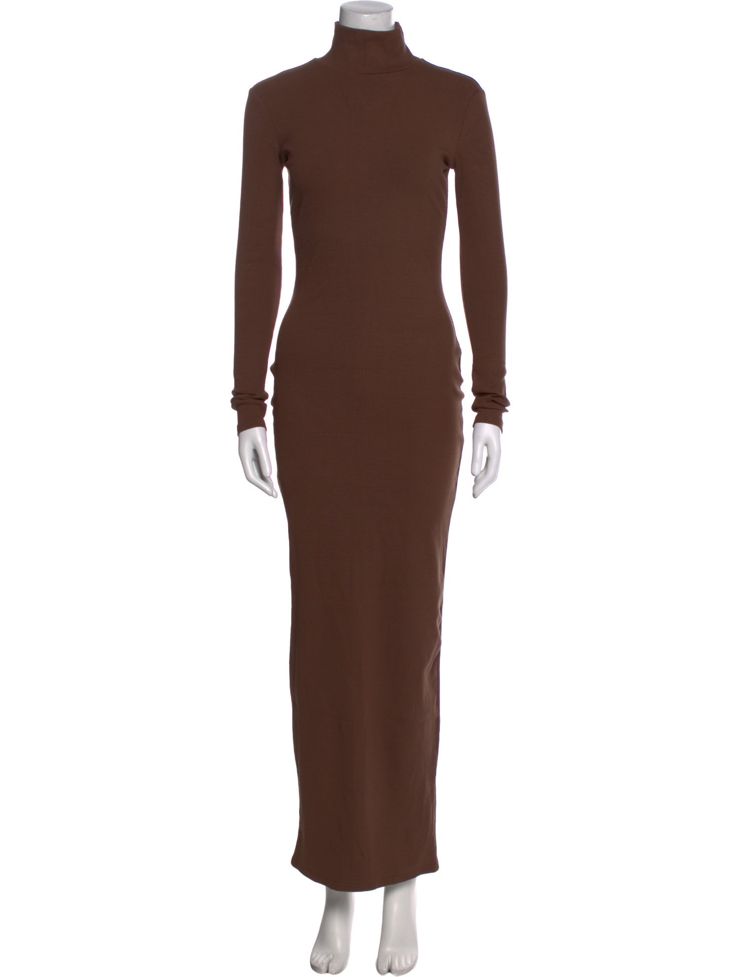 Bumpsuit Turtleneck Long Dress w/ Tags