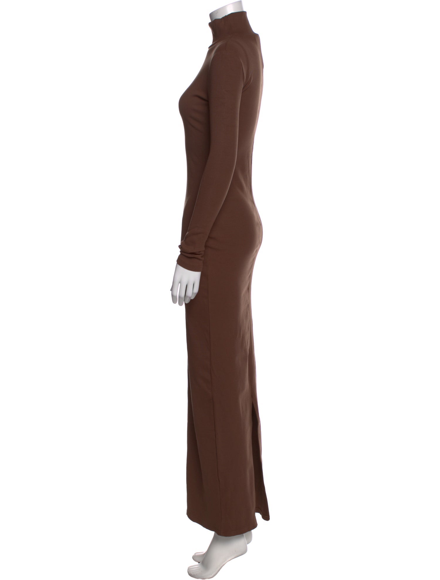 Bumpsuit Turtleneck Long Dress w/ Tags