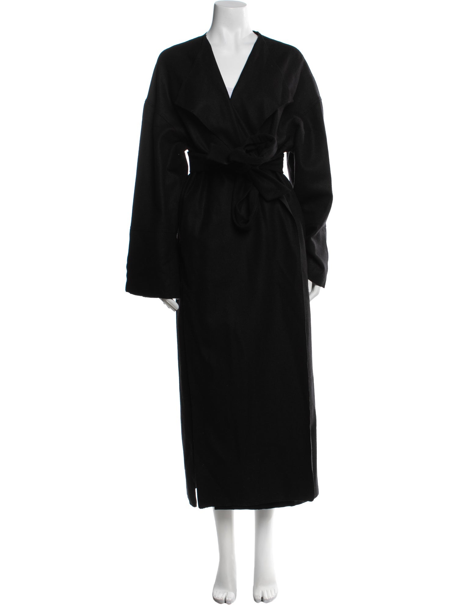 Bumpsuit Wool Faux Fur Coat