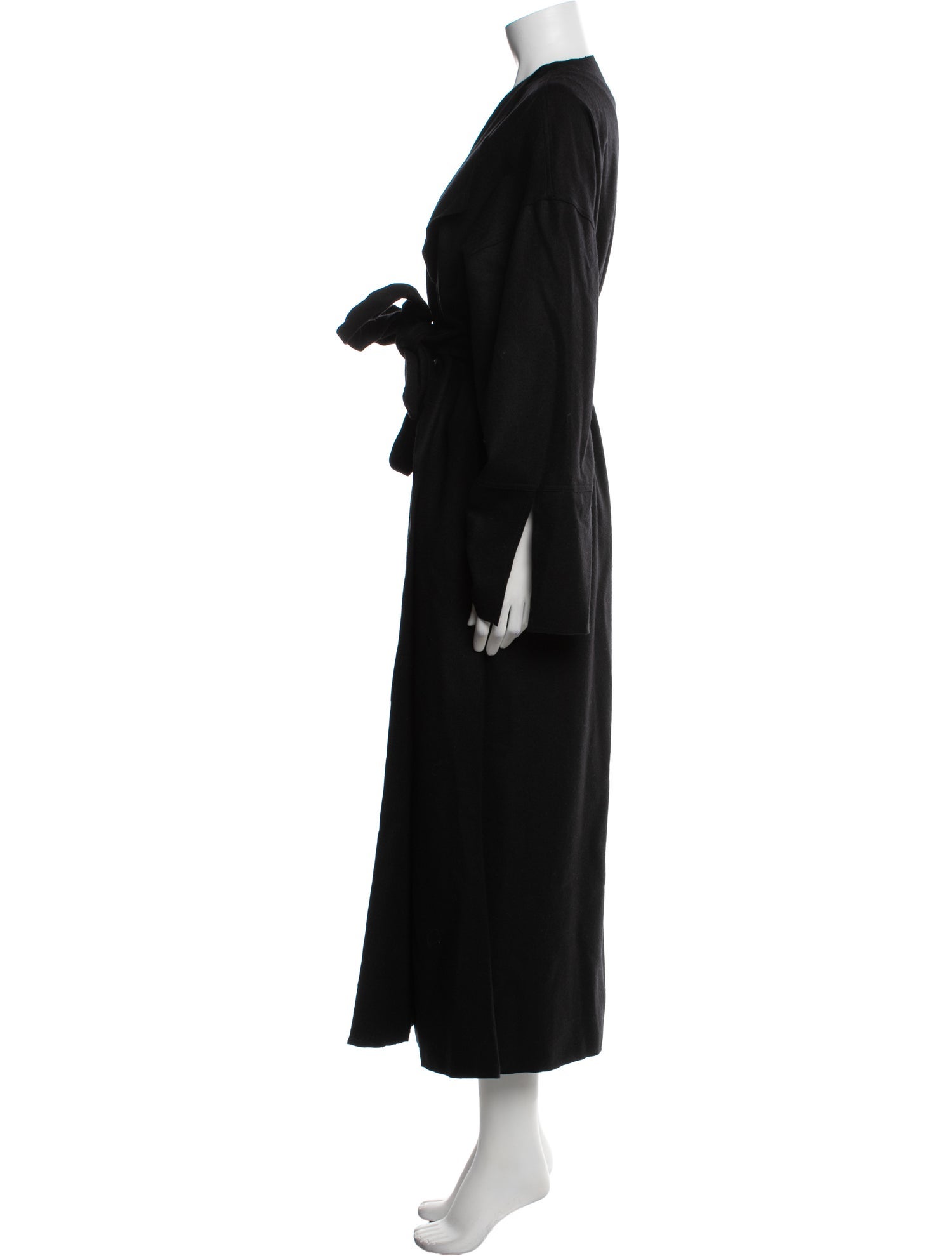 Bumpsuit Wool Faux Fur Coat