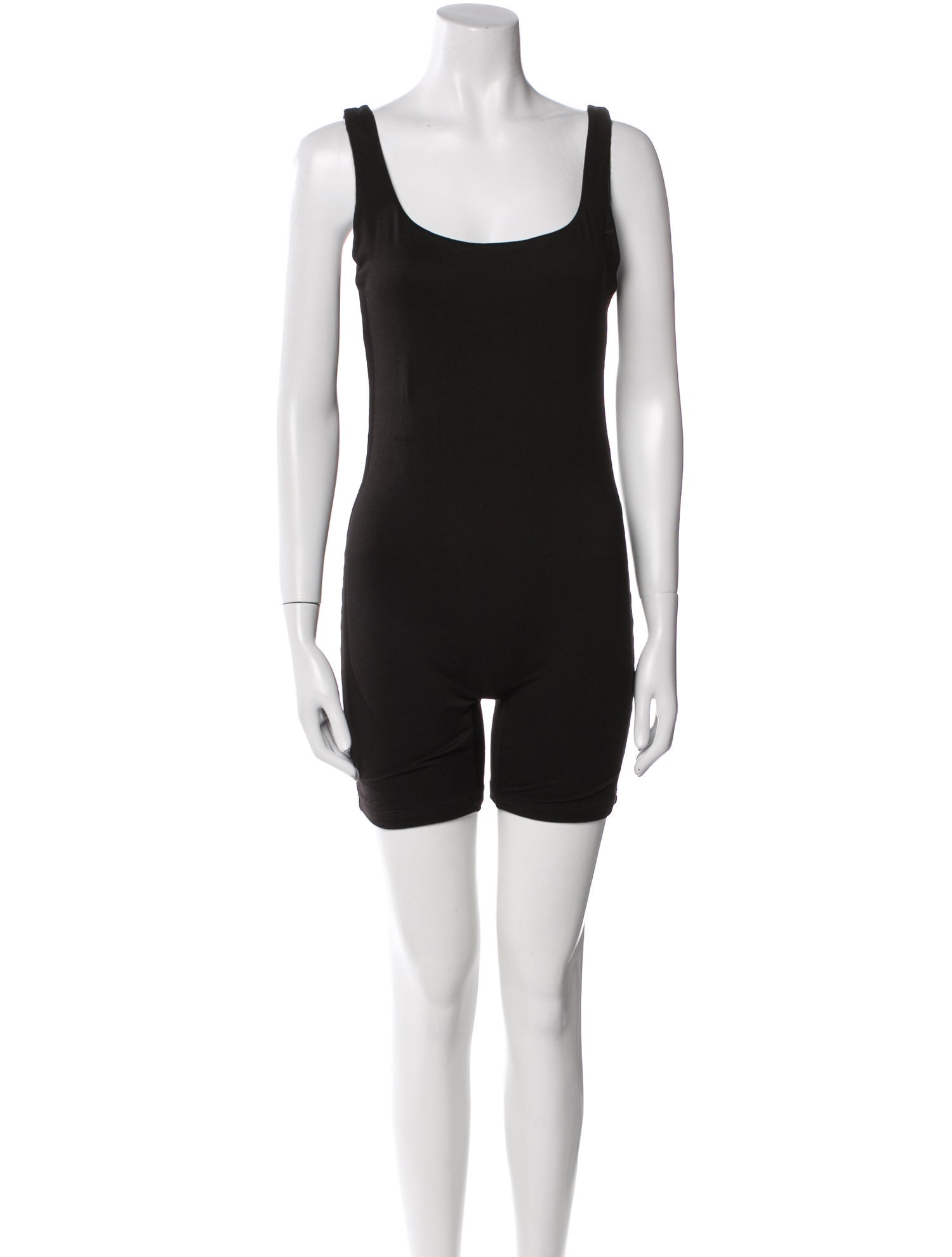 Bumpsuit Scoop Neck Romper