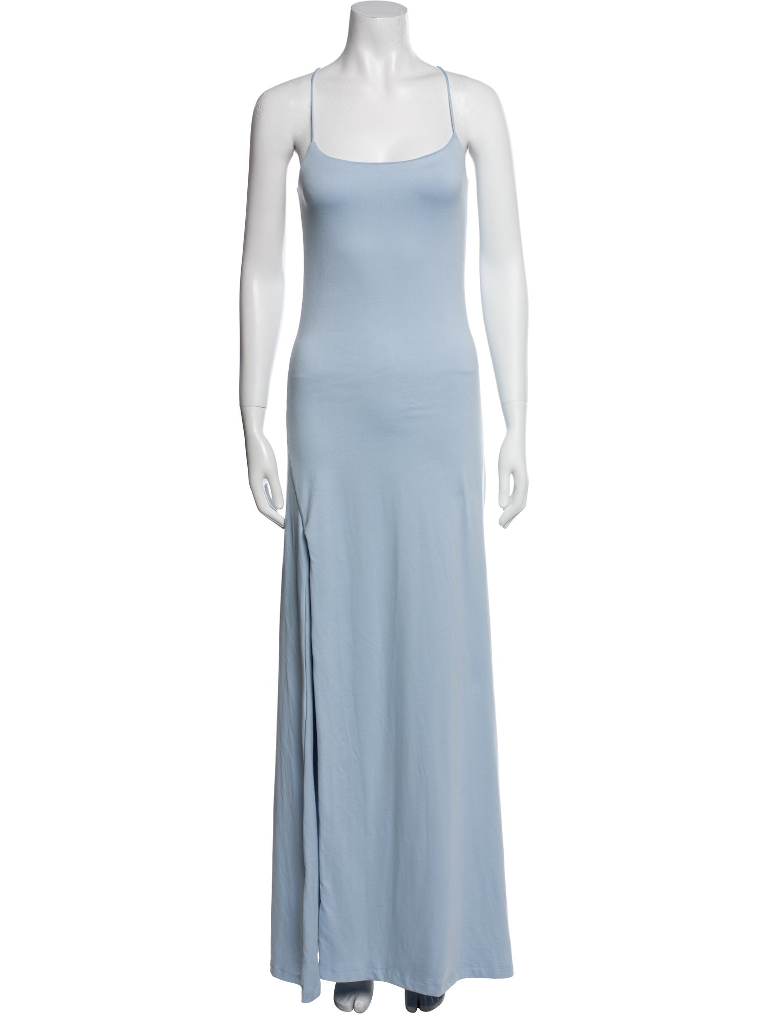 Bumpsuit Square Neckline Long Dress