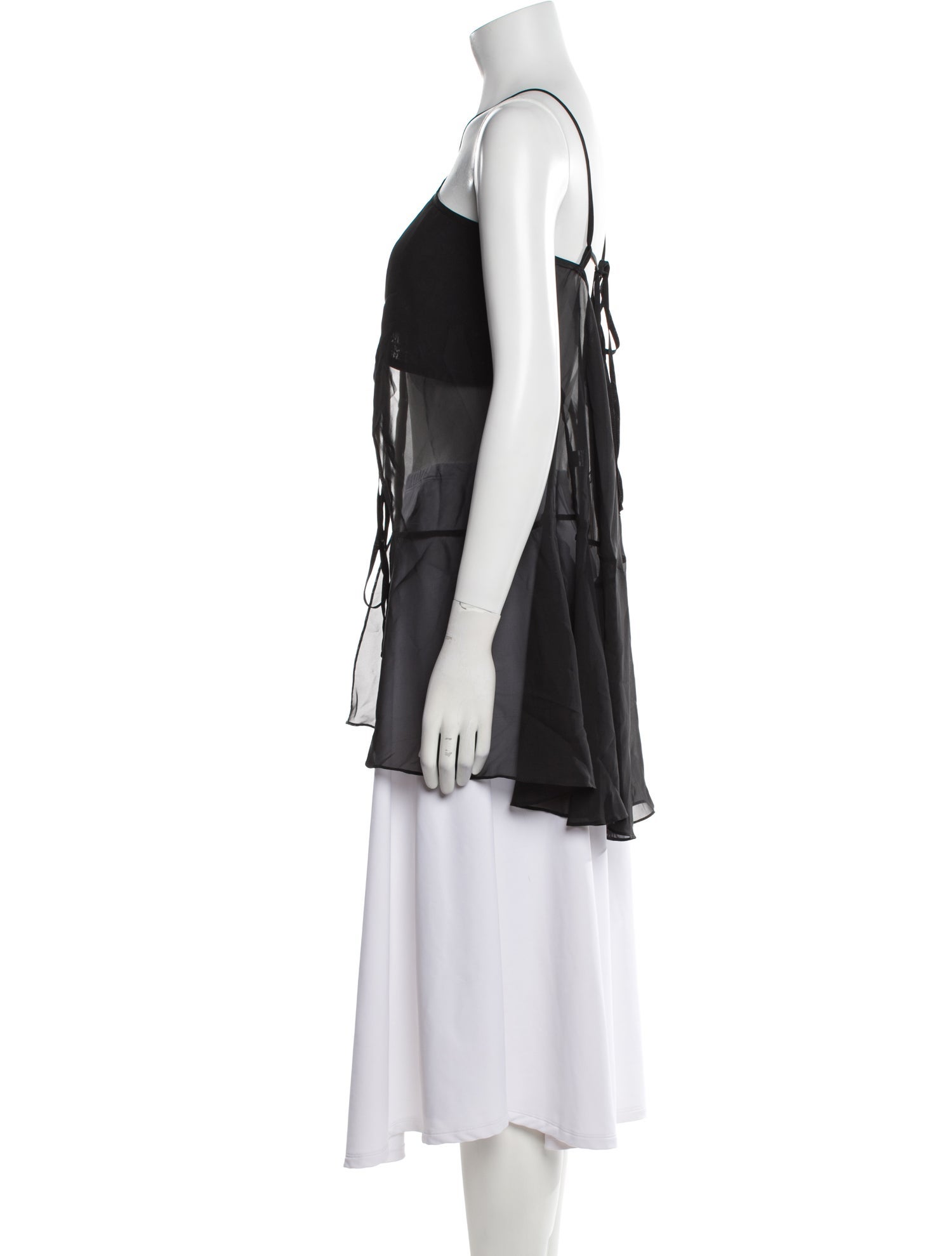 Bumpsuit Halterneck Sleeveless Tunic