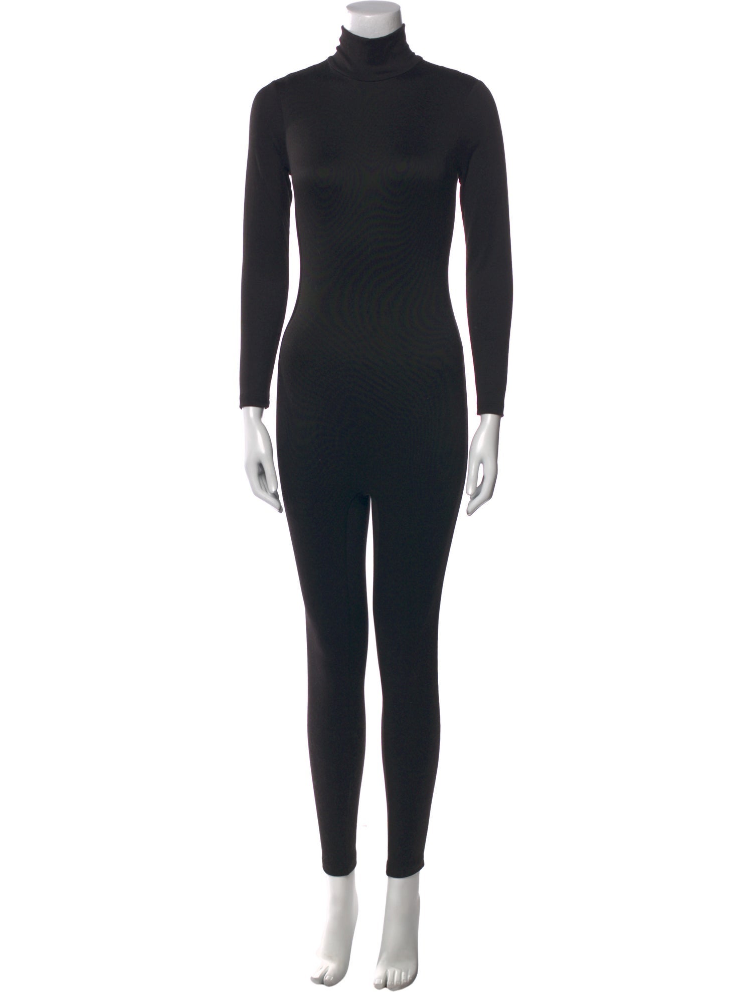 Bumpsuit Turtleneck Jumpsuit