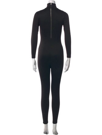 Bumpsuit Turtleneck Jumpsuit