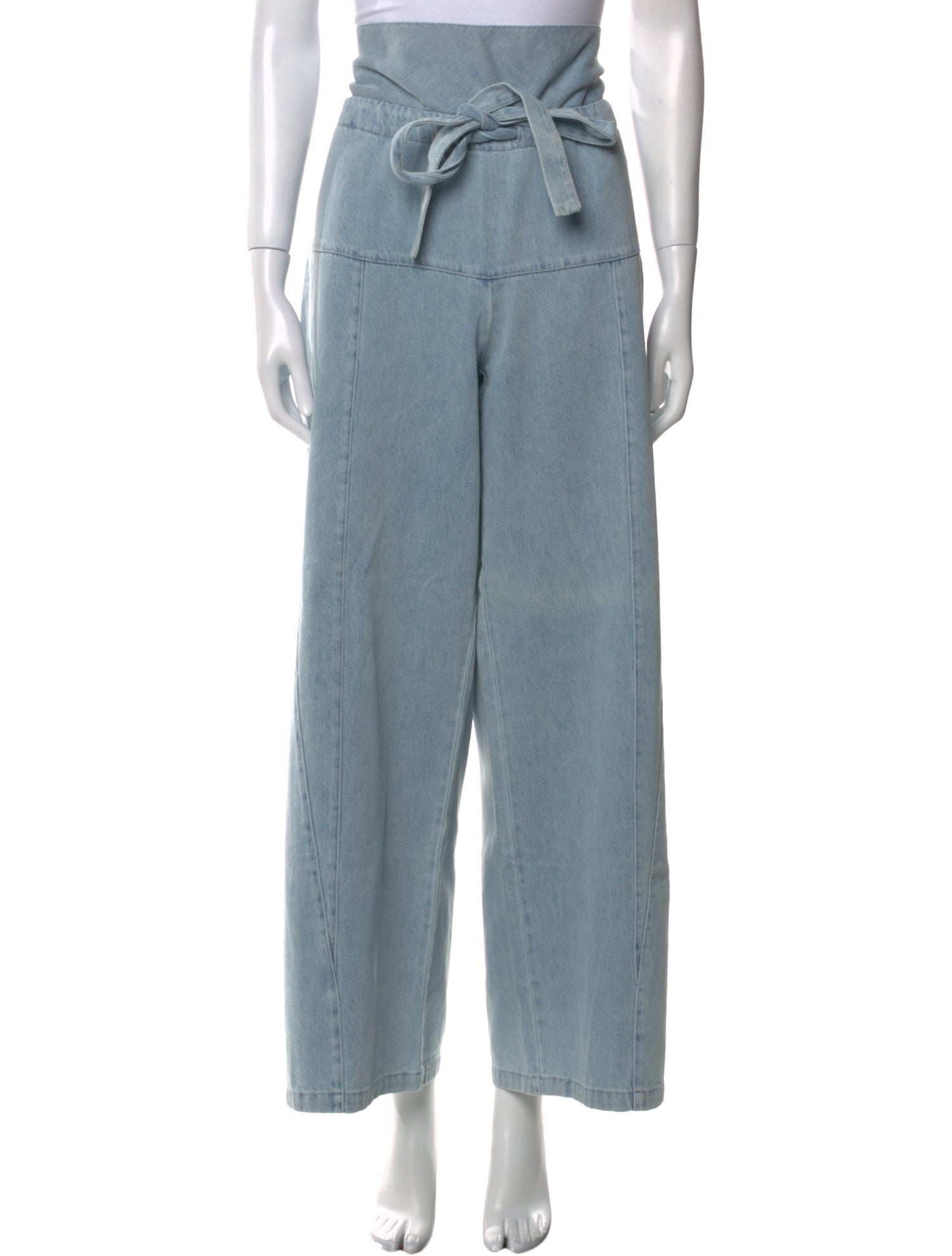 Bumpsuit Wide Leg Pants w/ Tags