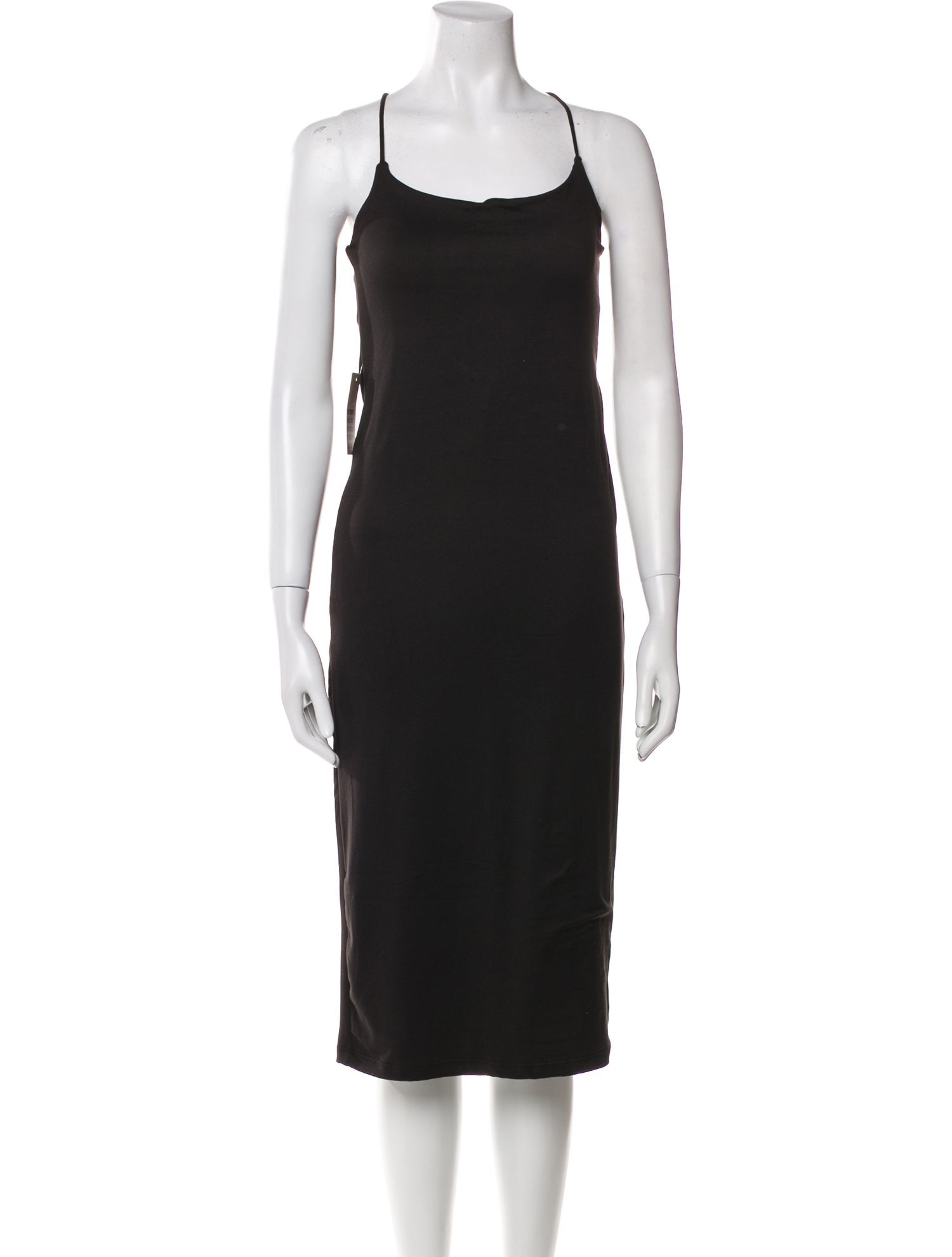 Bumpsuit Scoop Neck Midi Length Dress w/ Tags