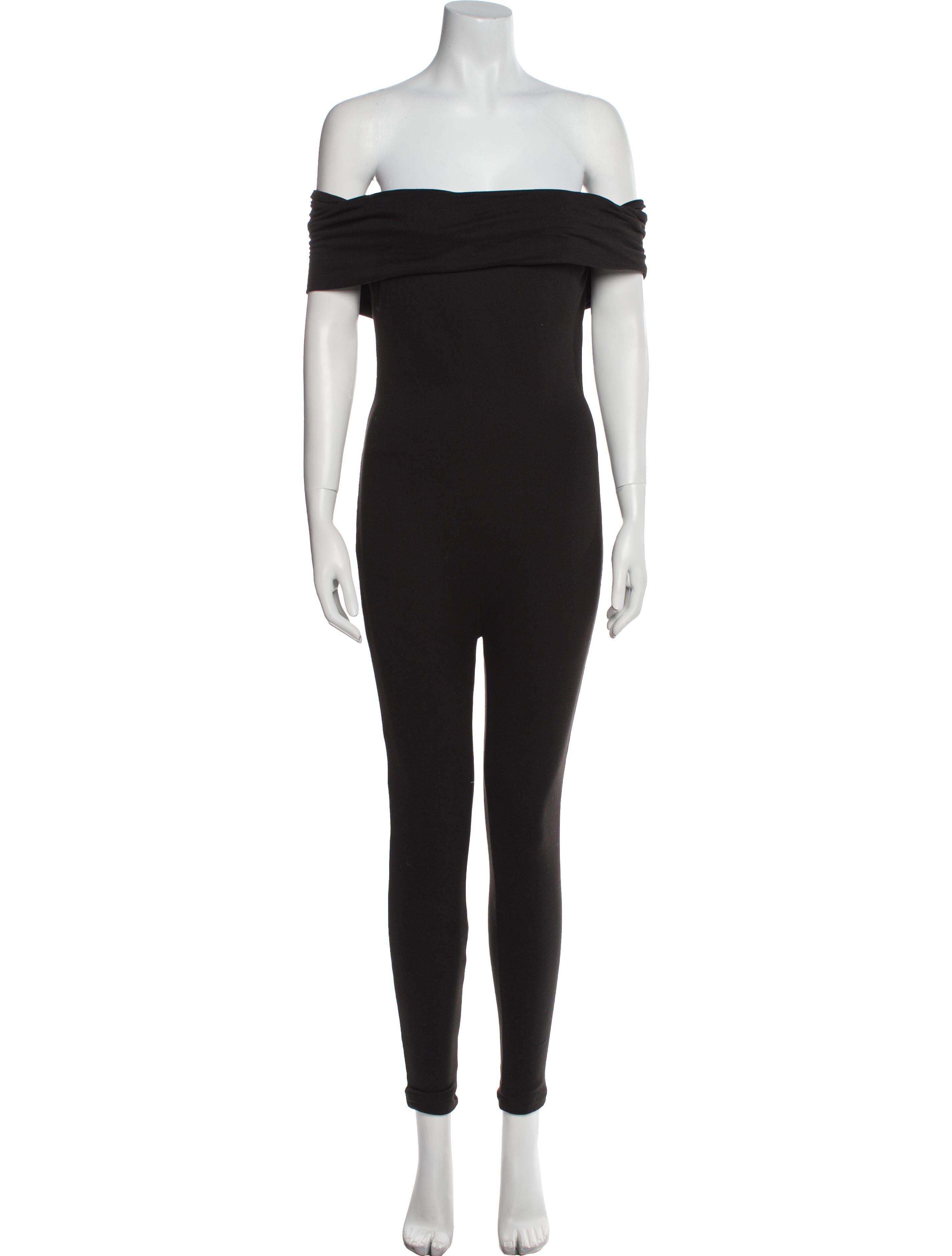 Bumpsuit Off-The-Shoulder Jumpsuit