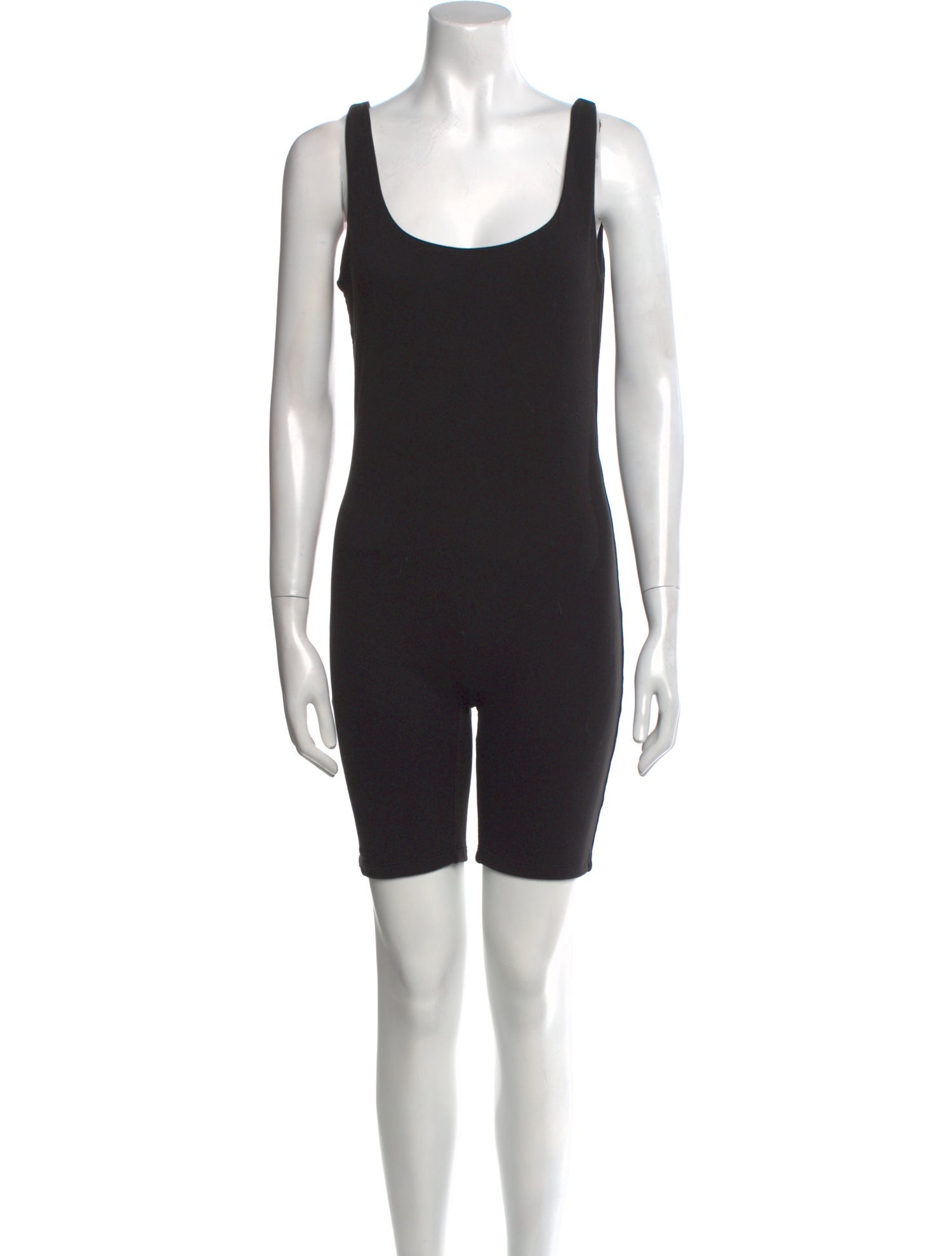 Bumpsuit Scoop Neck Romper