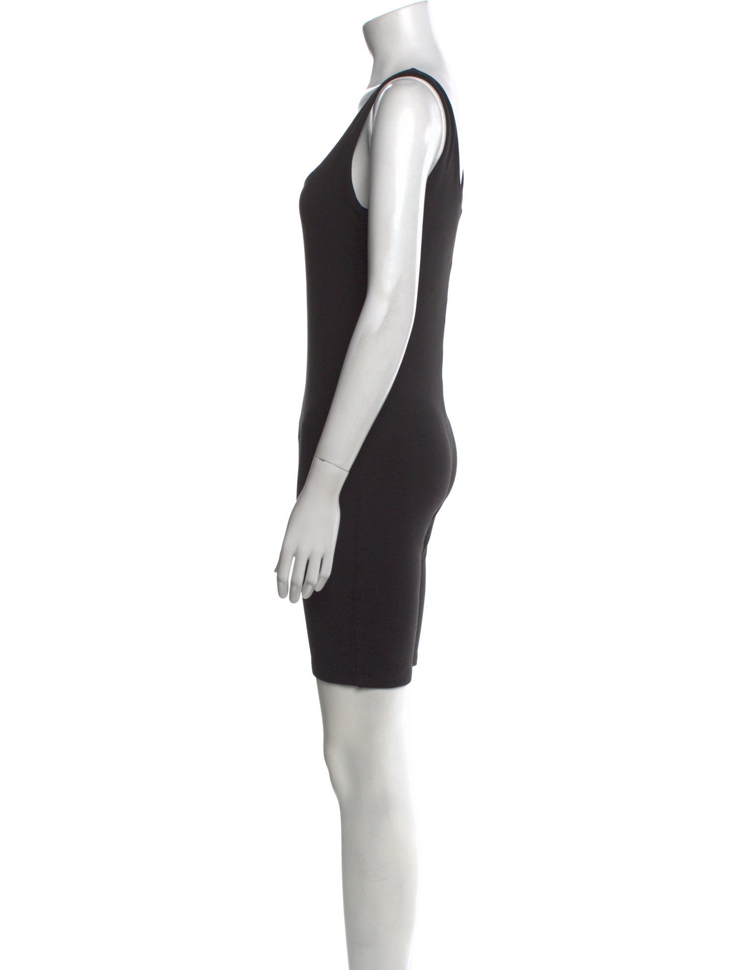 Bumpsuit Scoop Neck Romper