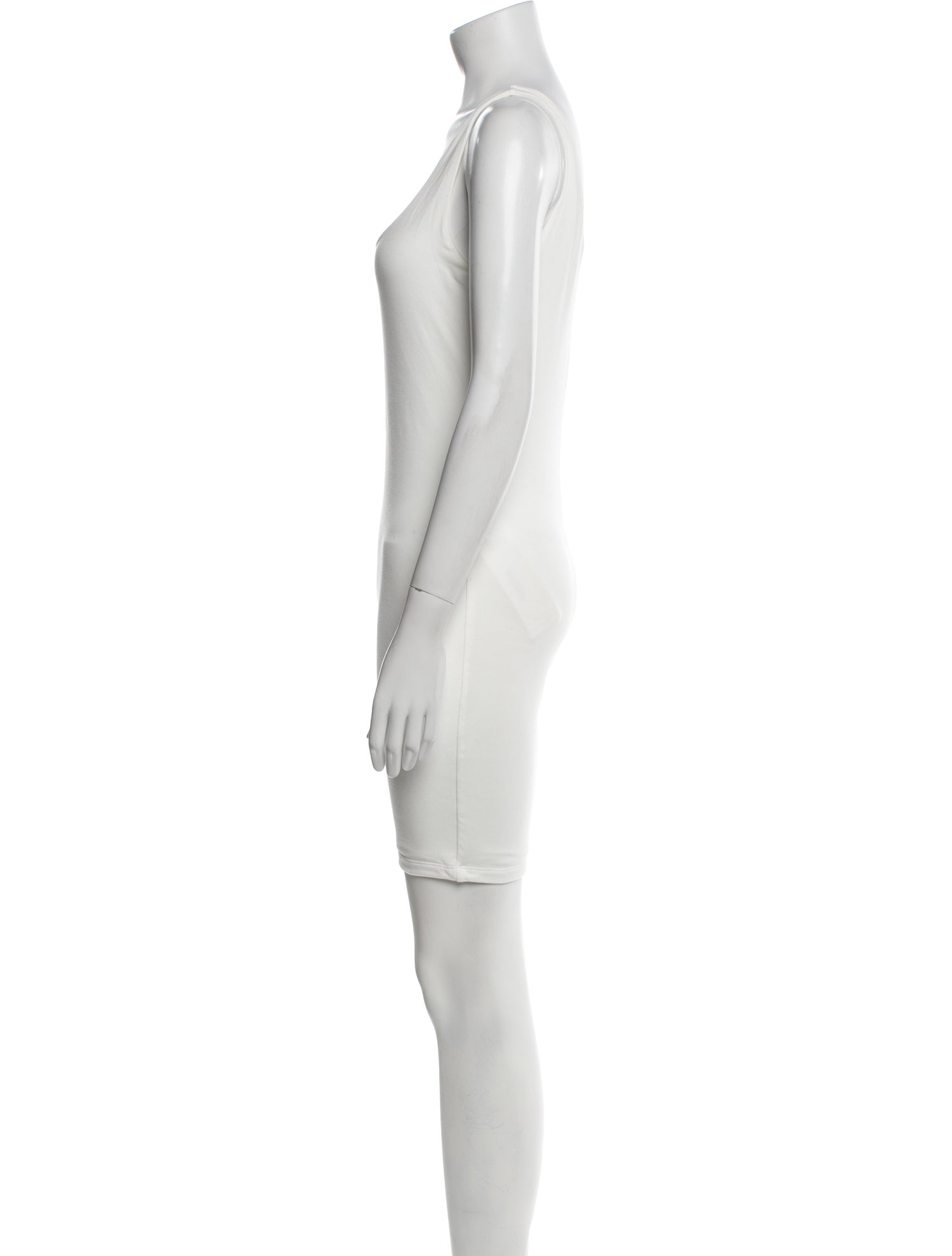 Bumpsuit Scoop Neck Romper