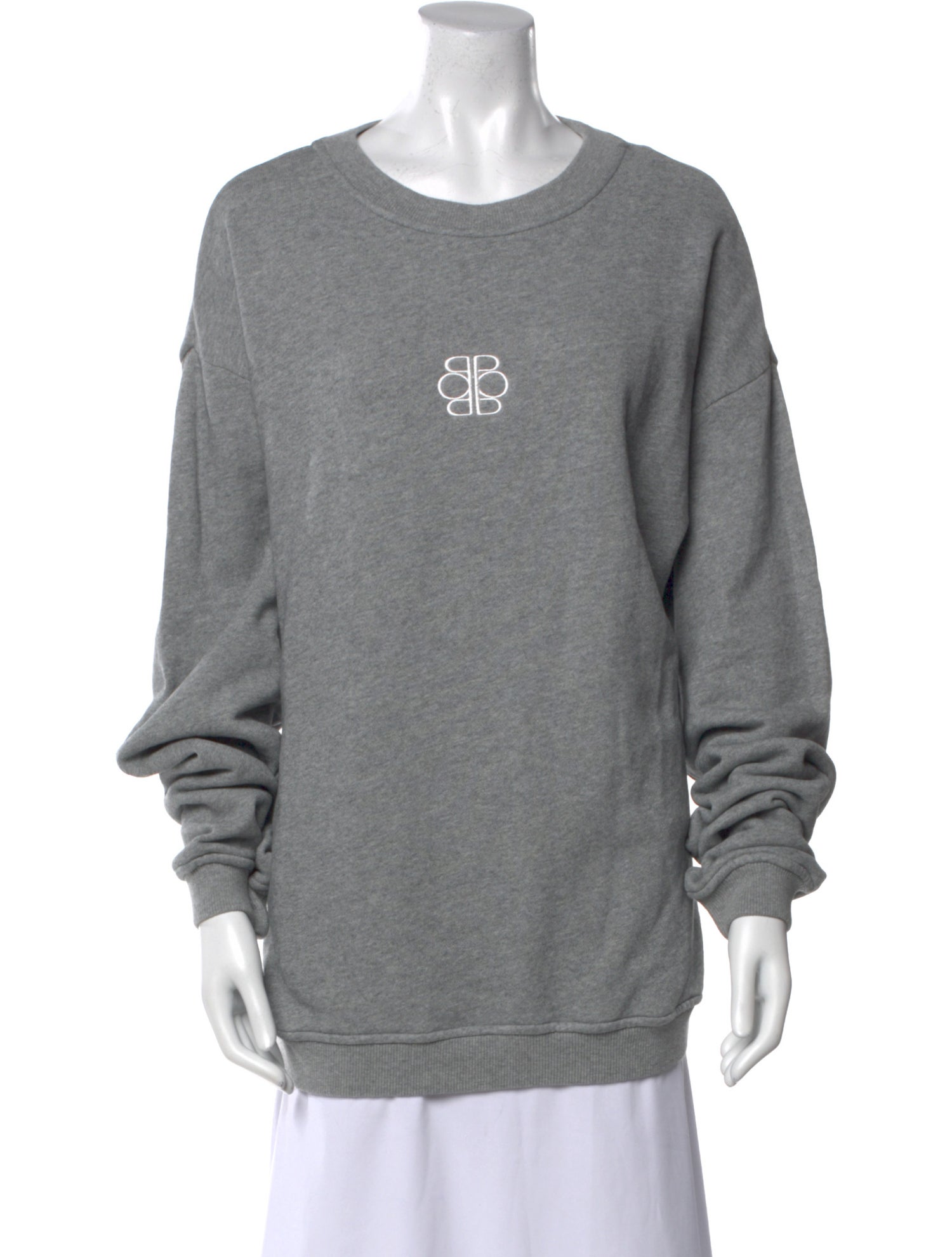 Bumpsuit Graphic Print Crew Neck Sweatshirt