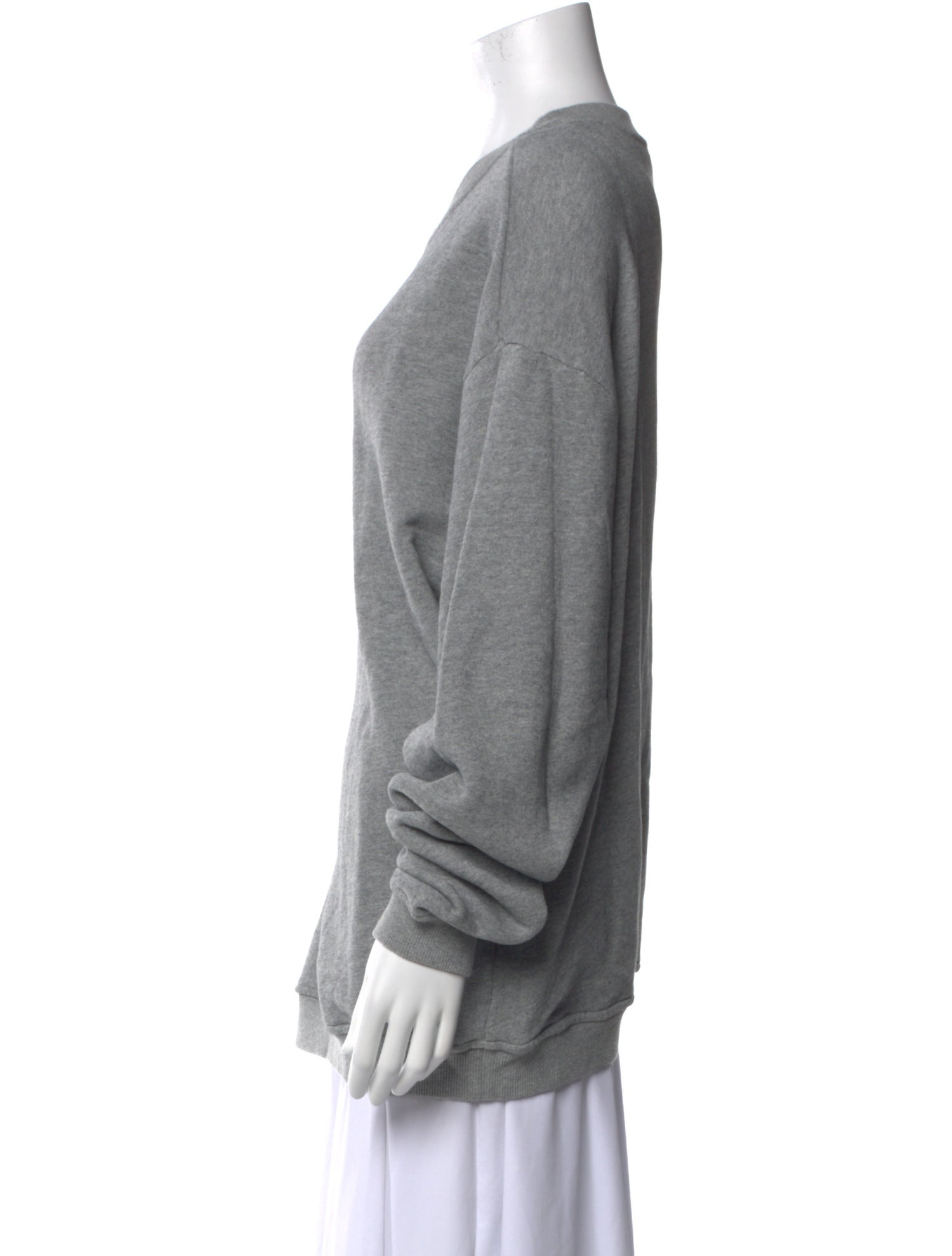 Bumpsuit Graphic Print Crew Neck Sweatshirt