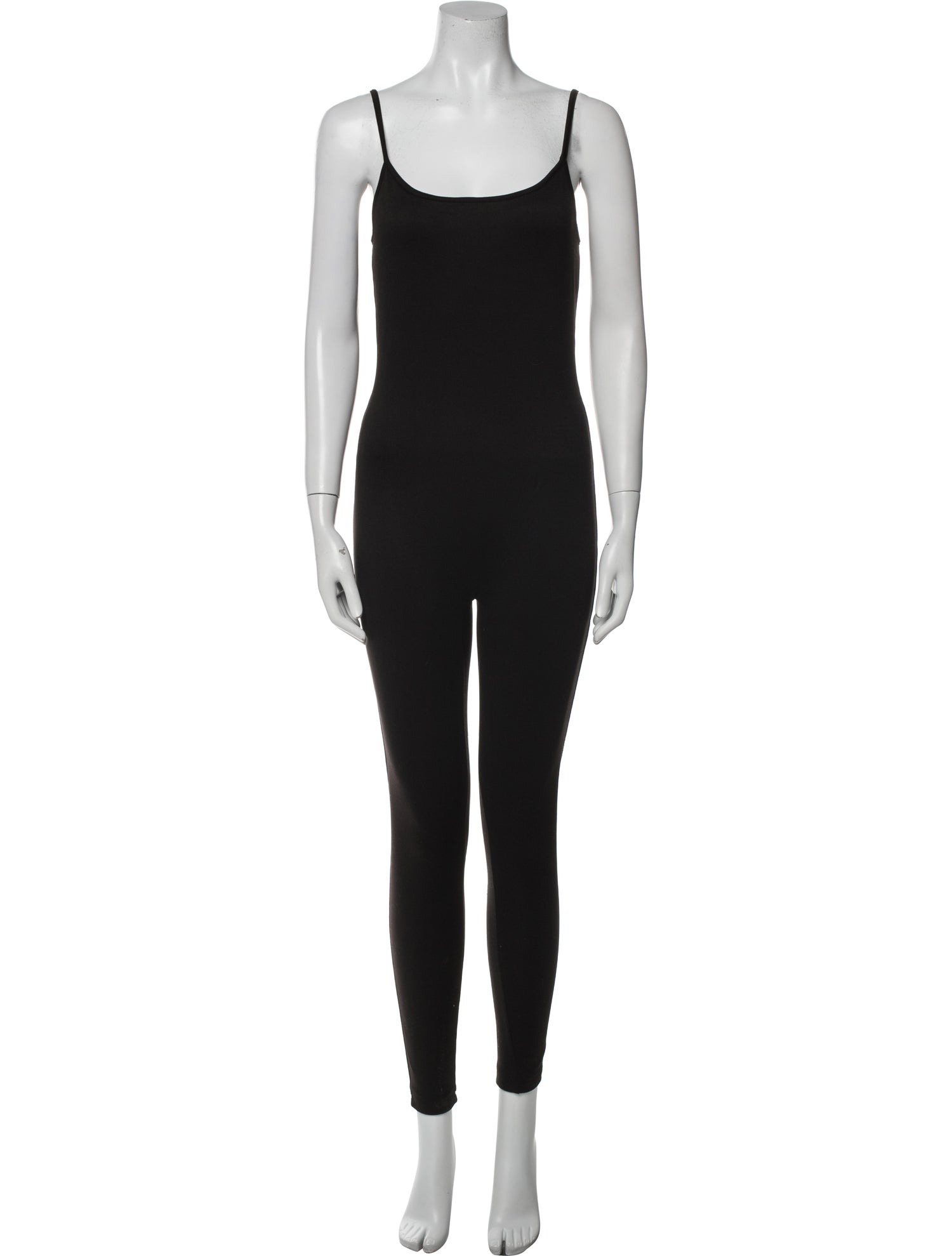 Bumpsuit Scoop Neck Jumpsuit