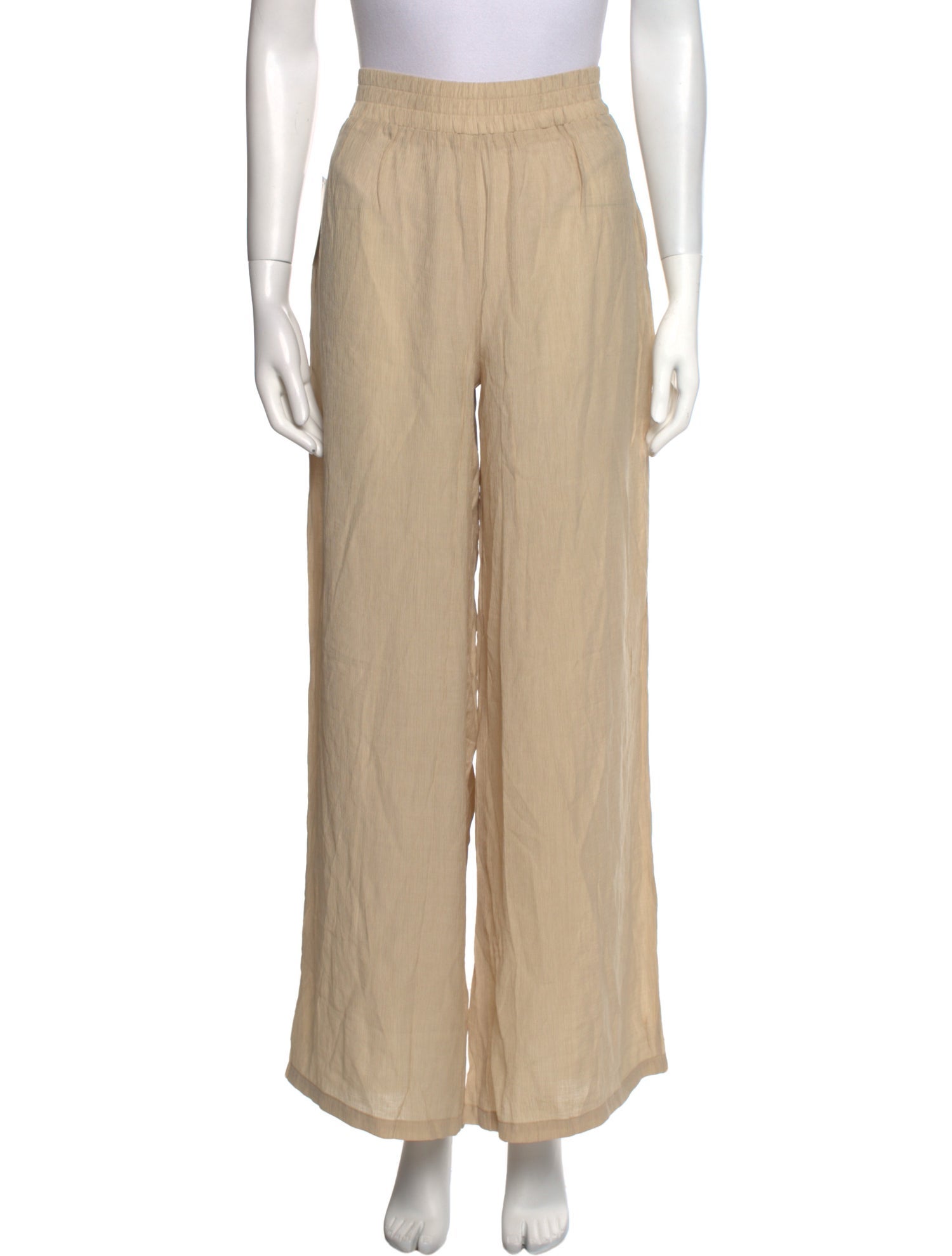 Bumpsuit Wide Leg Pants w/ Tags