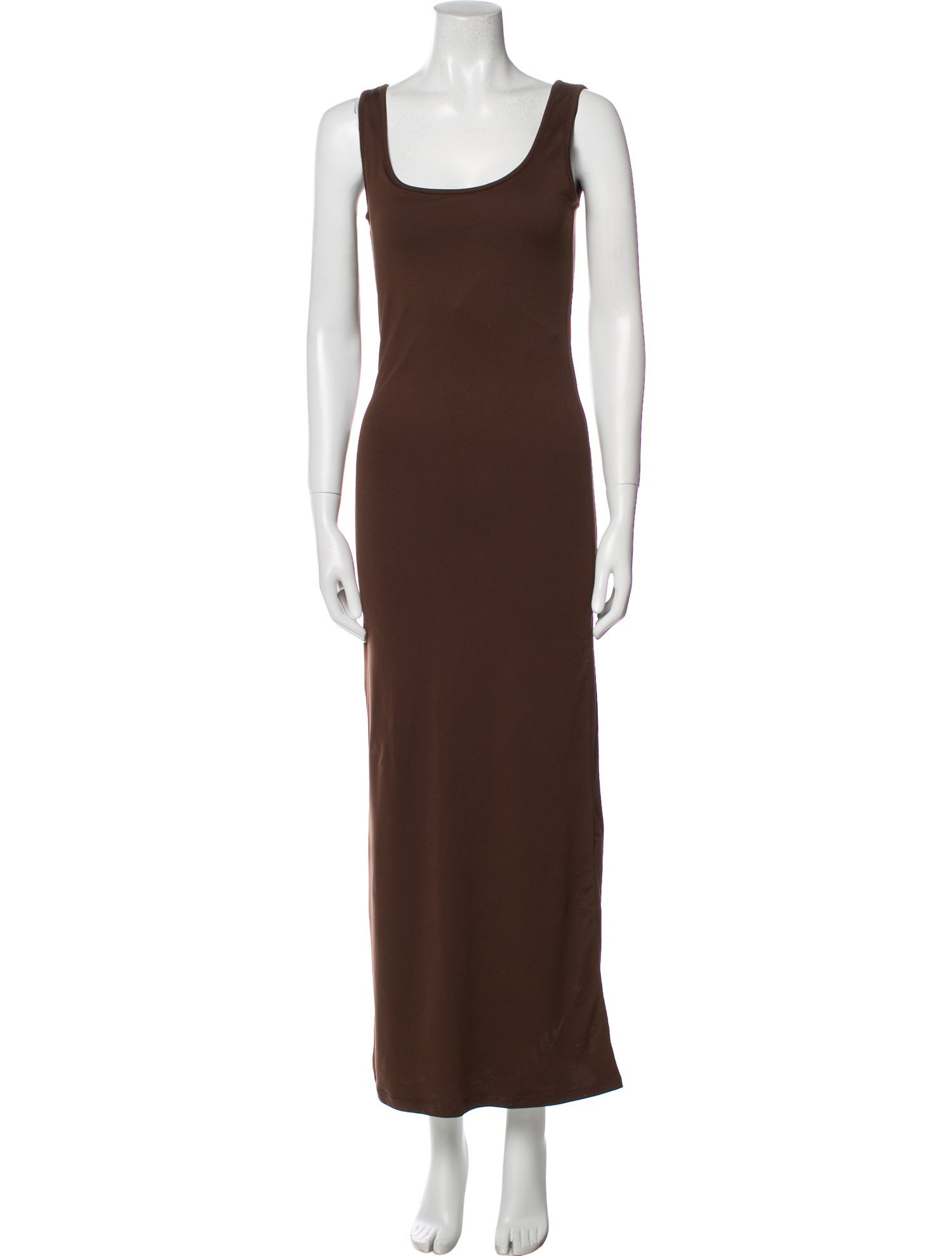 Bumpsuit Scoop Neck Long Dress w/ Tags