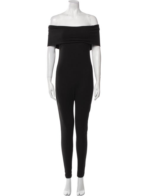 Bumpsuit Off-The-Shoulder Jumpsuit