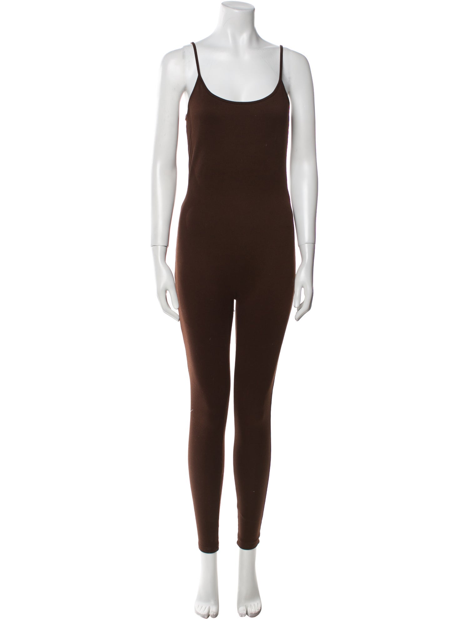 Bumpsuit Scoop Neck Jumpsuit