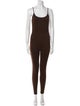 Bumpsuit Scoop Neck Jumpsuit