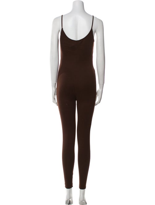 Bumpsuit Scoop Neck Jumpsuit