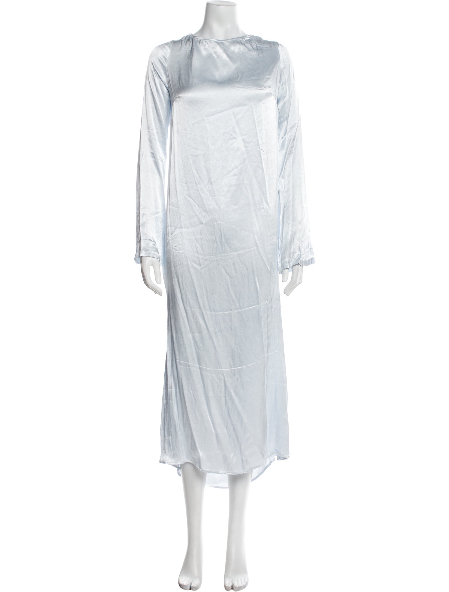 Bumpsuit Bateau Neckline Long Dress w/ Tags