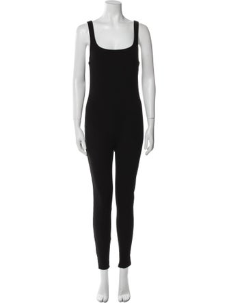 Bumpsuit Scoop Neck Jumpsuit