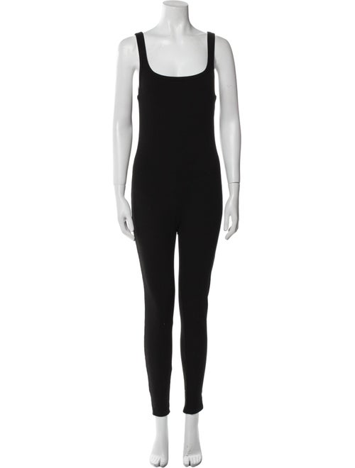 Bumpsuit Scoop Neck Jumpsuit