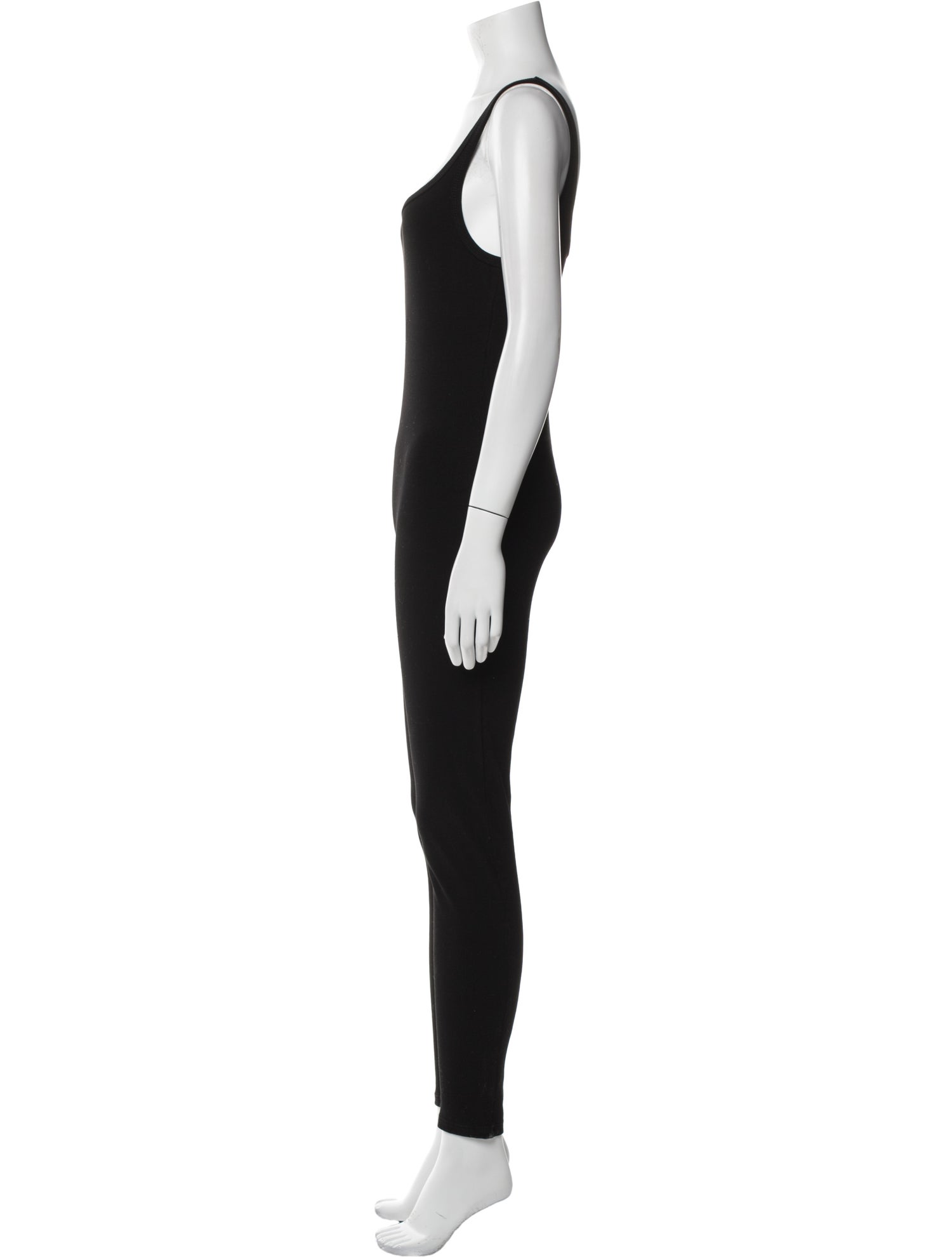 Bumpsuit Scoop Neck Jumpsuit