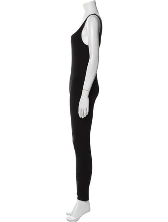 Bumpsuit Scoop Neck Jumpsuit