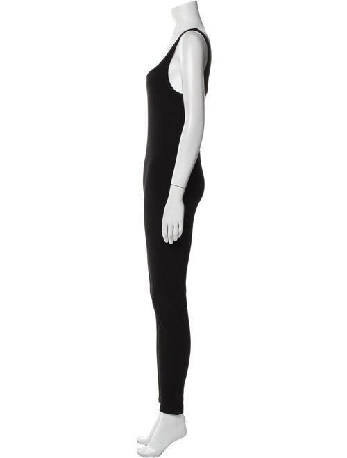 Bumpsuit Scoop Neck Jumpsuit