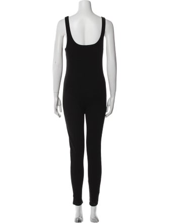 Bumpsuit Scoop Neck Jumpsuit
