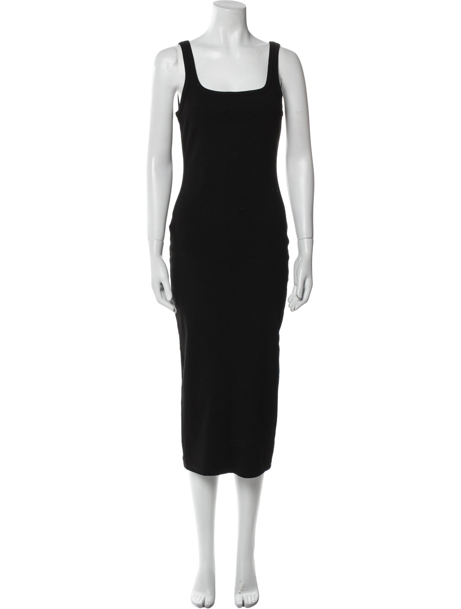 Bumpsuit Square Neckline Long Dress