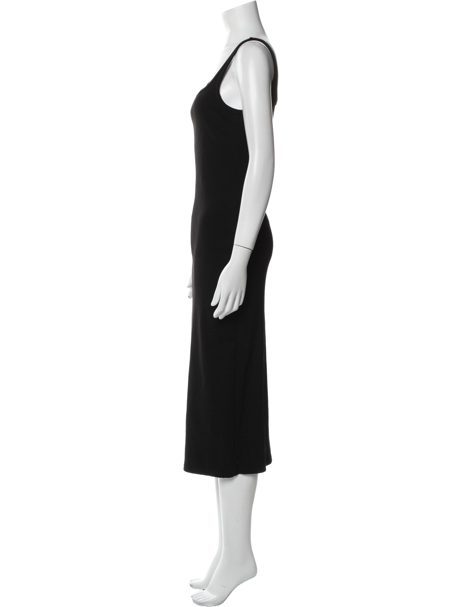 Bumpsuit Square Neckline Long Dress