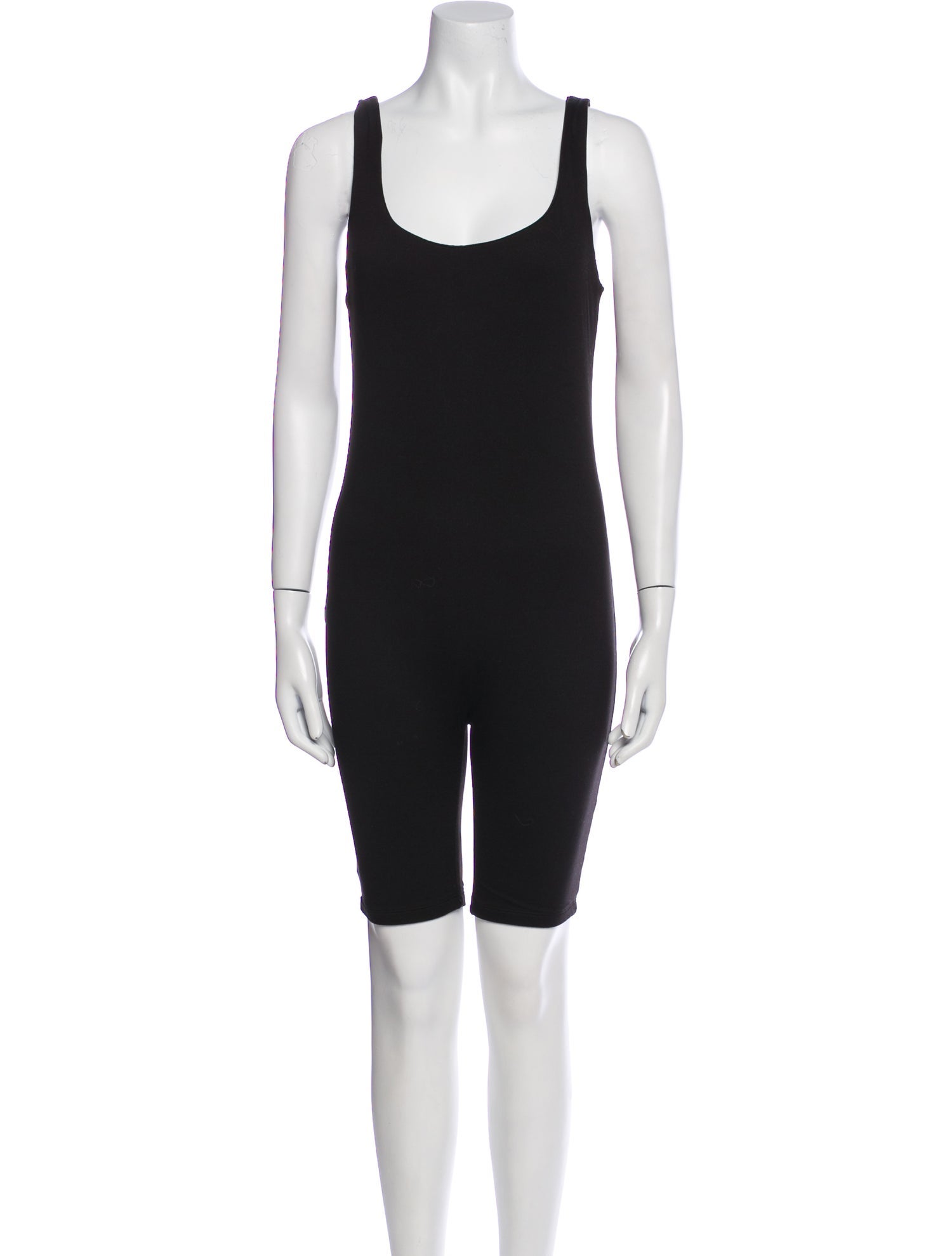 Bumpsuit Scoop Neck Romper