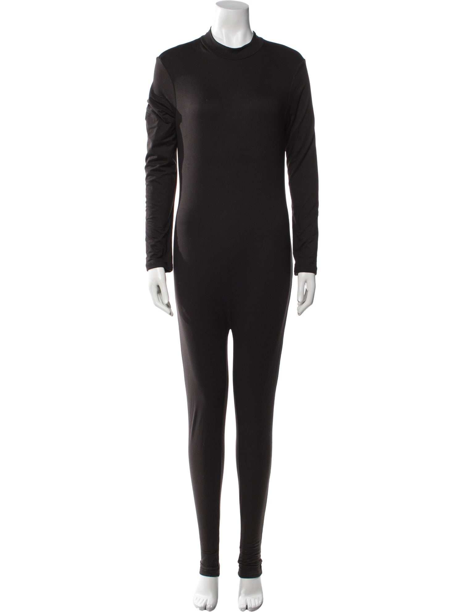 Bumpsuit Crew Neck Jumpsuit