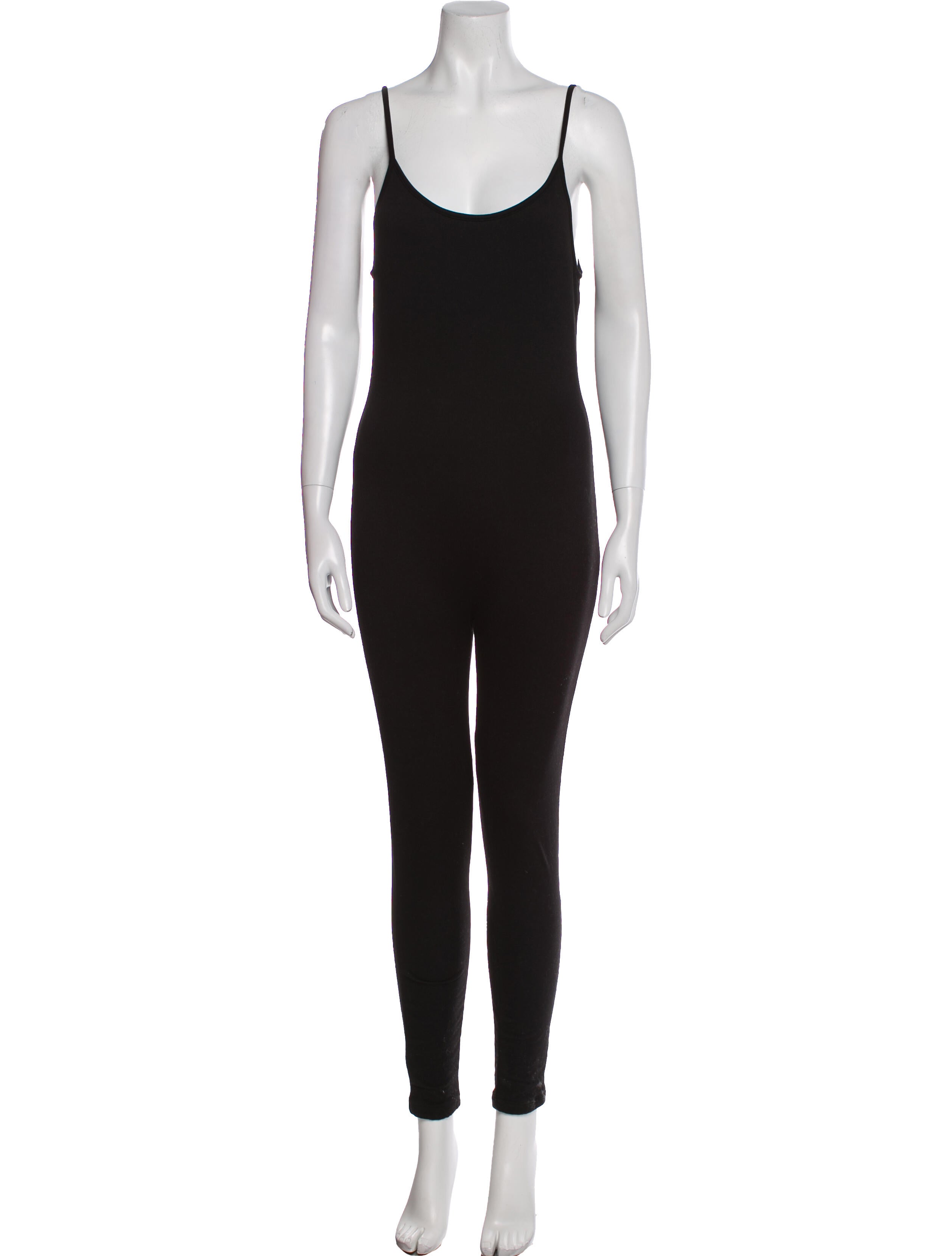 Bumpsuit Scoop Neck Jumpsuit