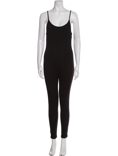 Bumpsuit Scoop Neck Jumpsuit